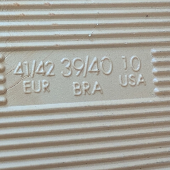 Ipanema Leopard Print Flip Flops with Tan Straps - Picture 6 of 6